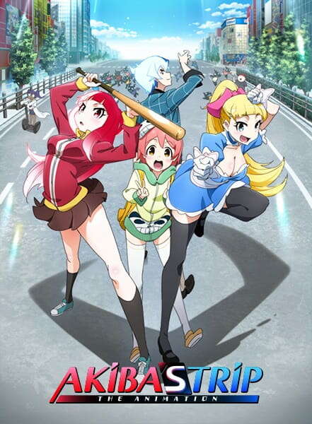  Akiba's Trip The Animation